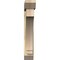 Ekena Millwork Imperial Slat Rough Sawn Bracket w/ Offset Brace, Douglas Fir, 8"W x 42"D x 48"H BKT0806X42X48IMP06RDF - alternate 3